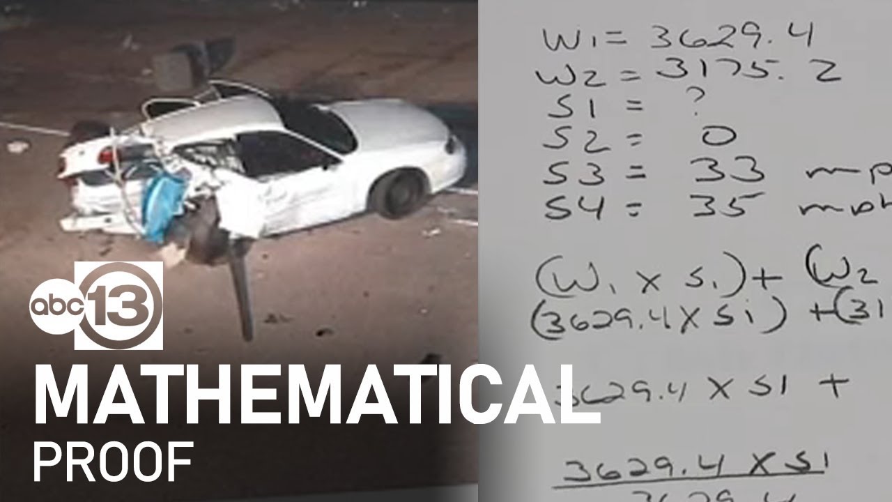 Troopers prove drunk driving with math in crash that killed 3 - YouTube