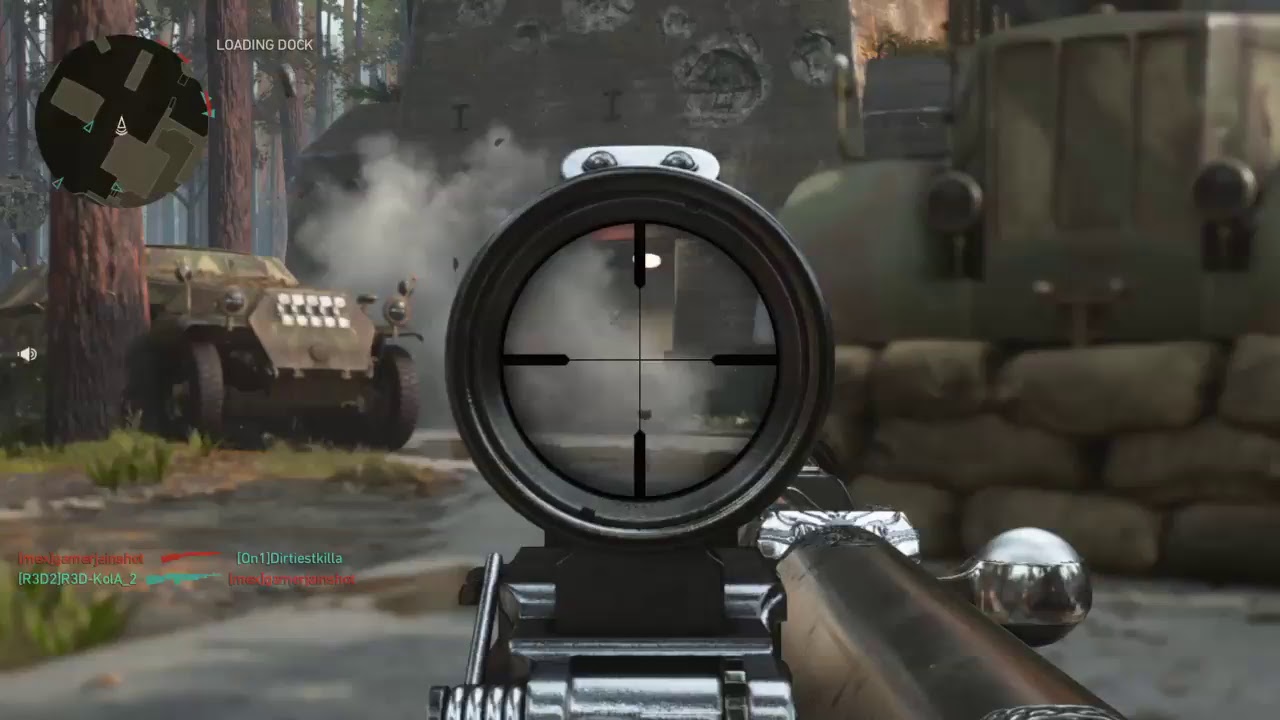 Gu1lyAsChrgd3 COD WWll Shooting the S.O.L ll going for gold