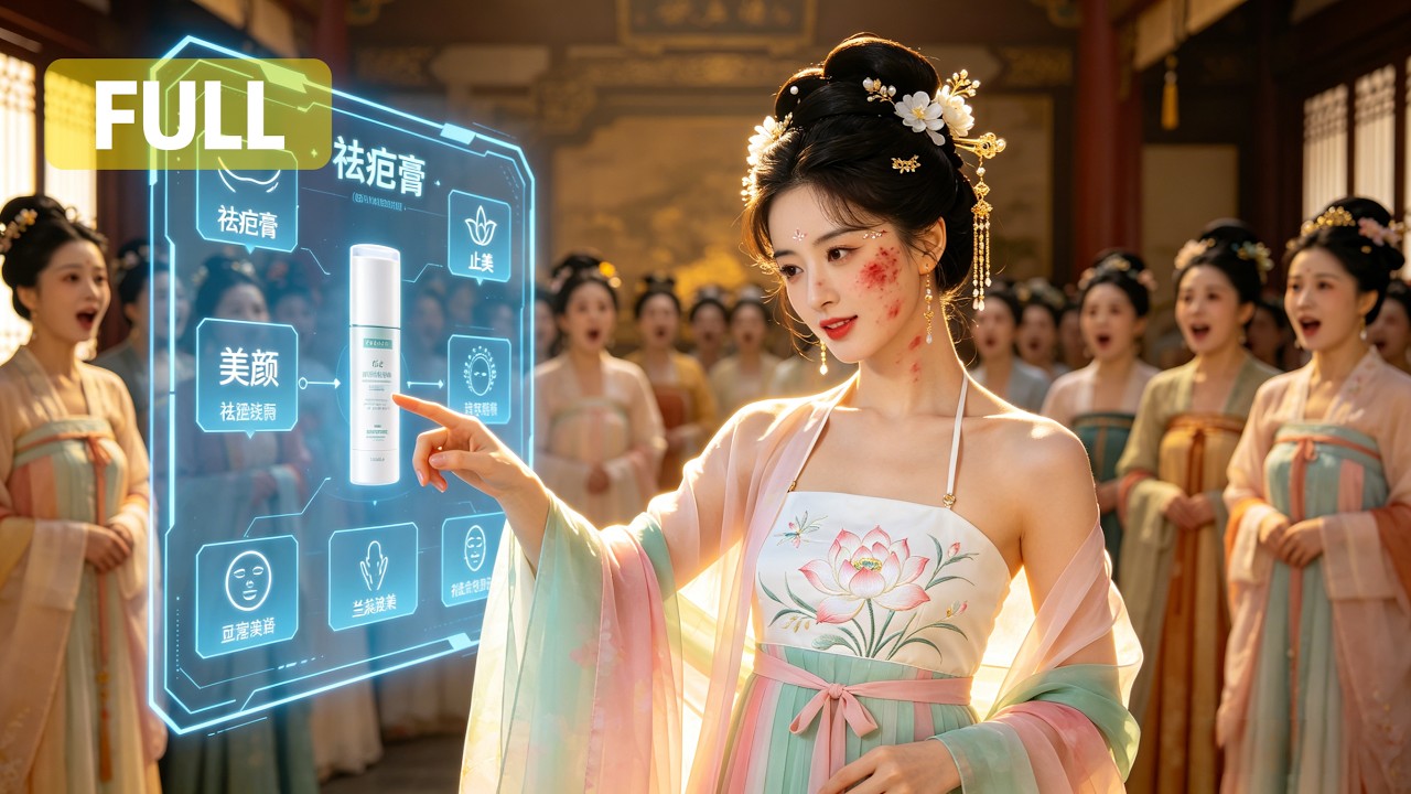 影后穿越成丑女，绑定系统逆袭后宫