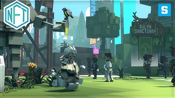 NFT Gaming | The Sandbox New Official Teaser 2021 | (On Blockchain Crypto)