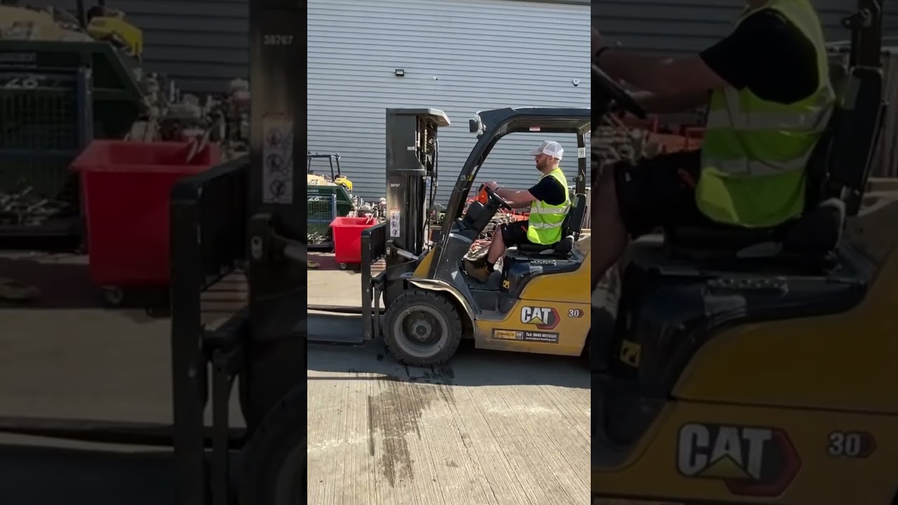 2021 Caterpillar GP30NT Gas Forklift Truck 5128/3