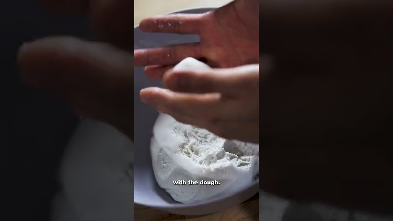 A rare dessert wrapped in banana leaves