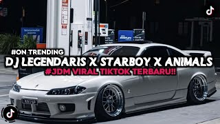 DJ LEGENDARIS X STARBOY X ANIMALS JEDAG JEDUG TIKTOK VIRAL MENGKANE FULLBASS (Apri Rmx)