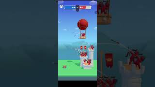 🏰 Destroy the Castle in One Shot! #Shorts