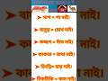 GK প্রশ্ন |BCS/WBCS/ব্যাংক জব/Bengali gk question..#gkquestion #gk#gkquiz #shorts #trending