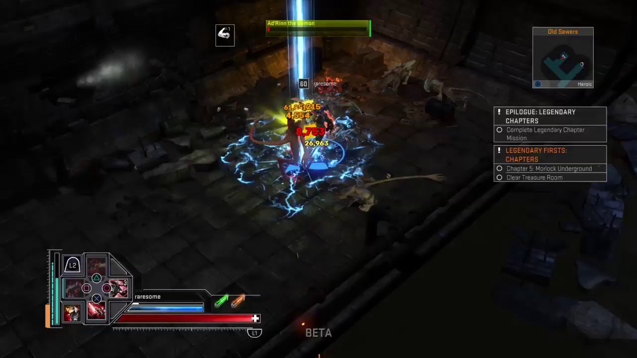 Marvel Heroes Omega Closed Beta. Final fight with Dr. Doom