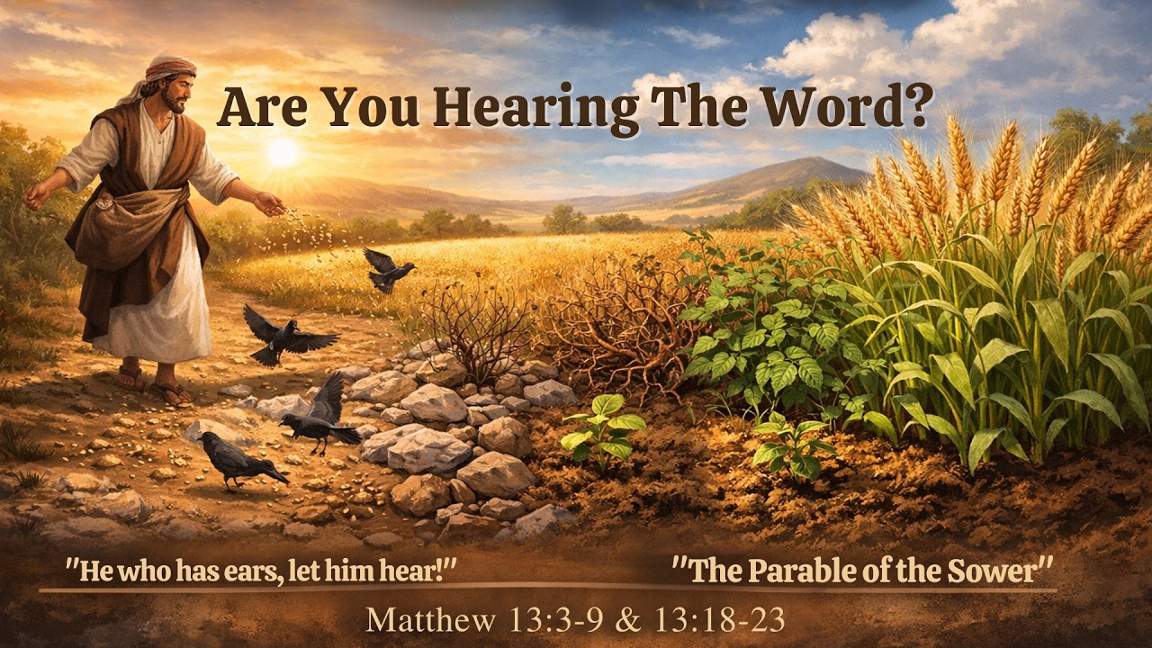 03.01.2026 - Are You Hearing The Word?