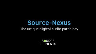 Celebrity Source-Nexus: learn how to route your tracks with audio engineer and musician Danny Bruder Profile