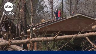 40 tornadoes confirmed in 11 states since Friday