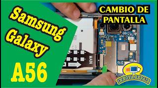 Samsung Galaxy A56 Cambio de Pantalla
