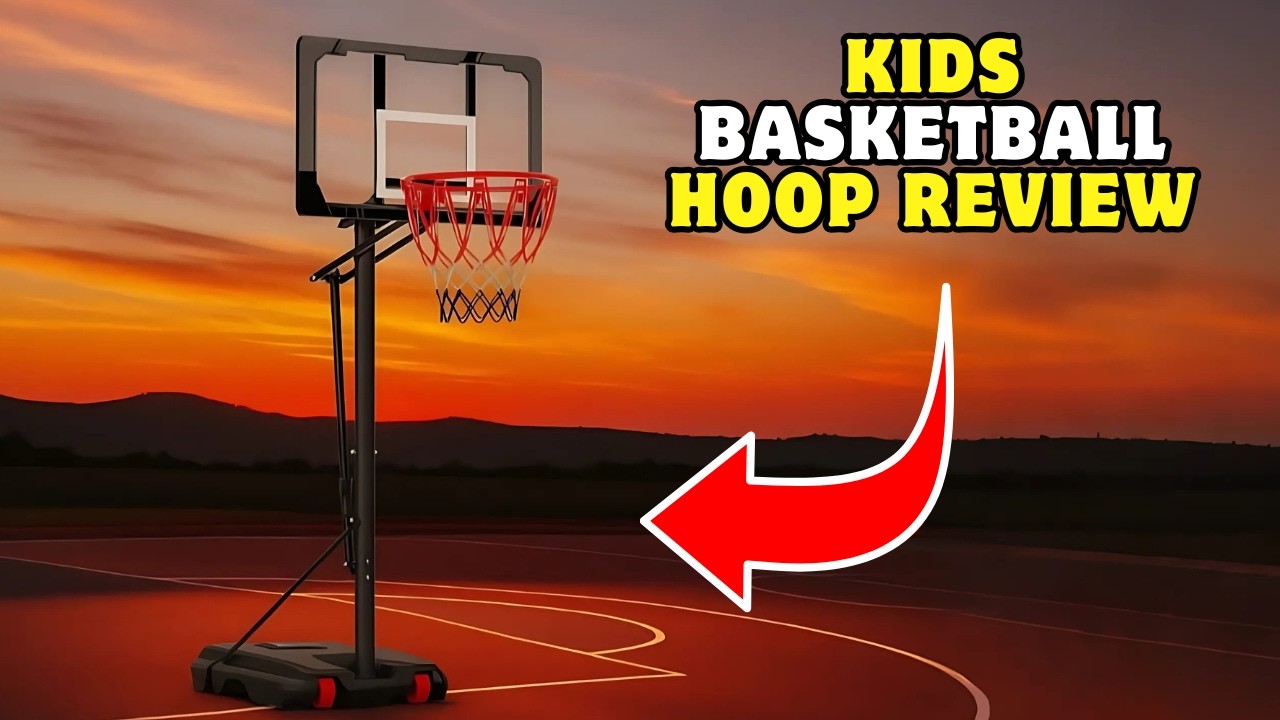 Обзор детского баскетбольного кольца Mayfire | Распаковка и установка регулируемой портативной си...