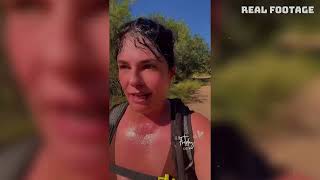 Never Go Hiking Alone...