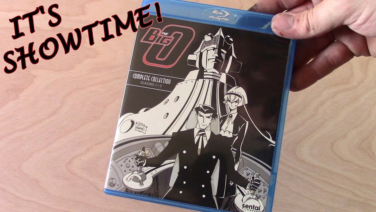 The Big O 北米版　BD BOX The Big O Complete Collection Blu-ray Unboxing - It's Showtime