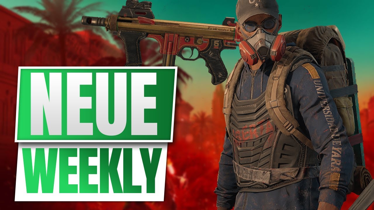 Far Cry 6 News! Reichlich neue Waffen!  Schwarzmarkt Reset, Neue Waffen, Ausrüstung & mehr! Weekly