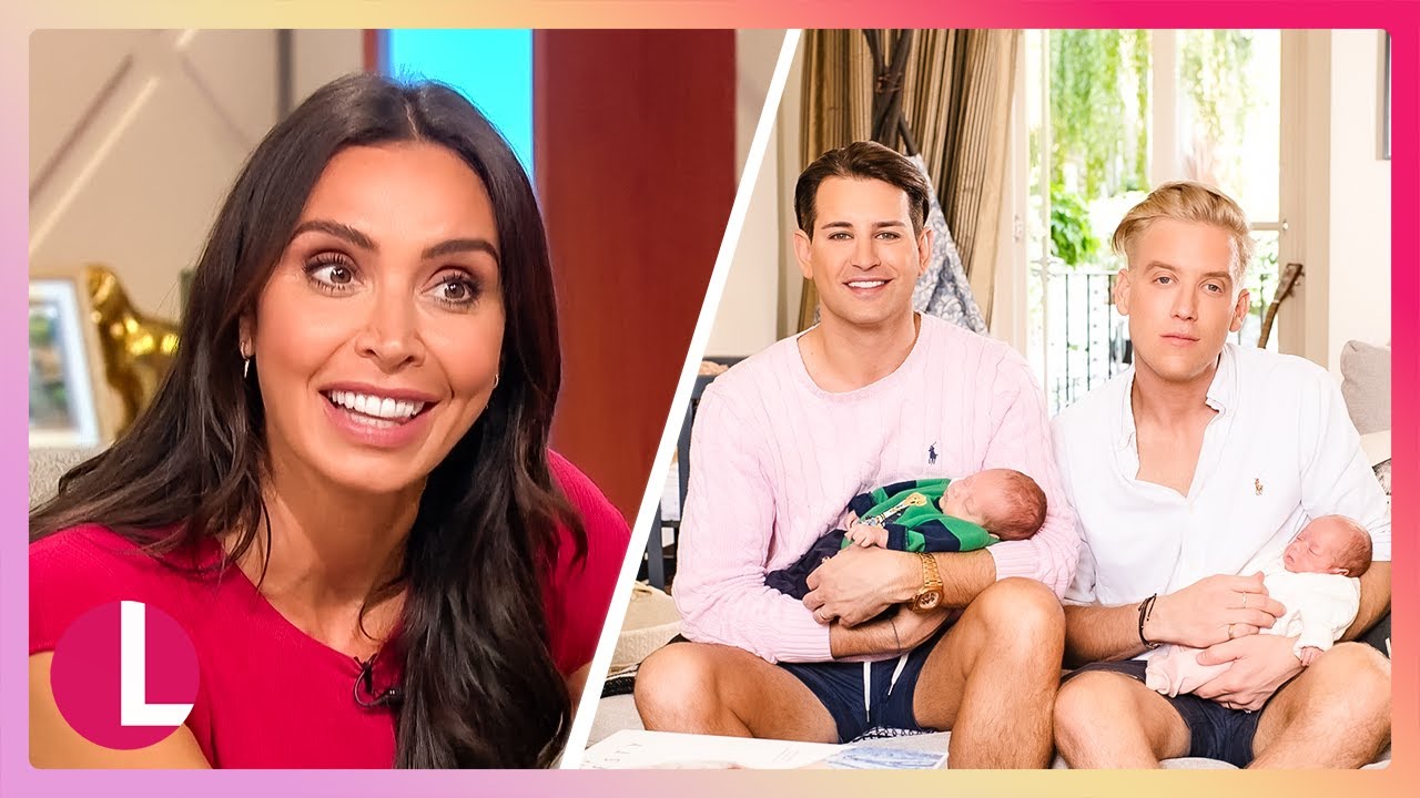 Exclusive Made In Chelsea's Ollie And Gareth Their Twins