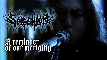 SOLEGNIUM - A Reminder of Our Mortality (OFFICIAL MUSIC VIDEO) #brutaldeathmetal