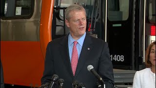 Gov. Baker pushes transportation spending bill