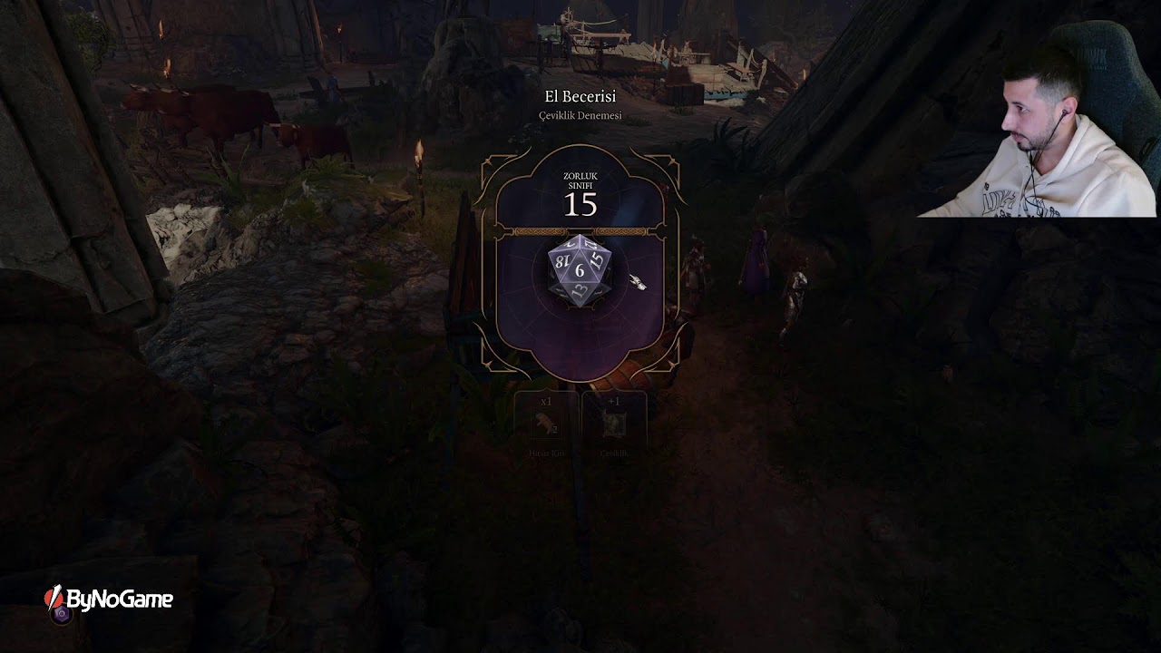 Baldur's Gate 3 Başlıyorumm | !yt !dc !kick !inst  (🔴Canlı Yayın)