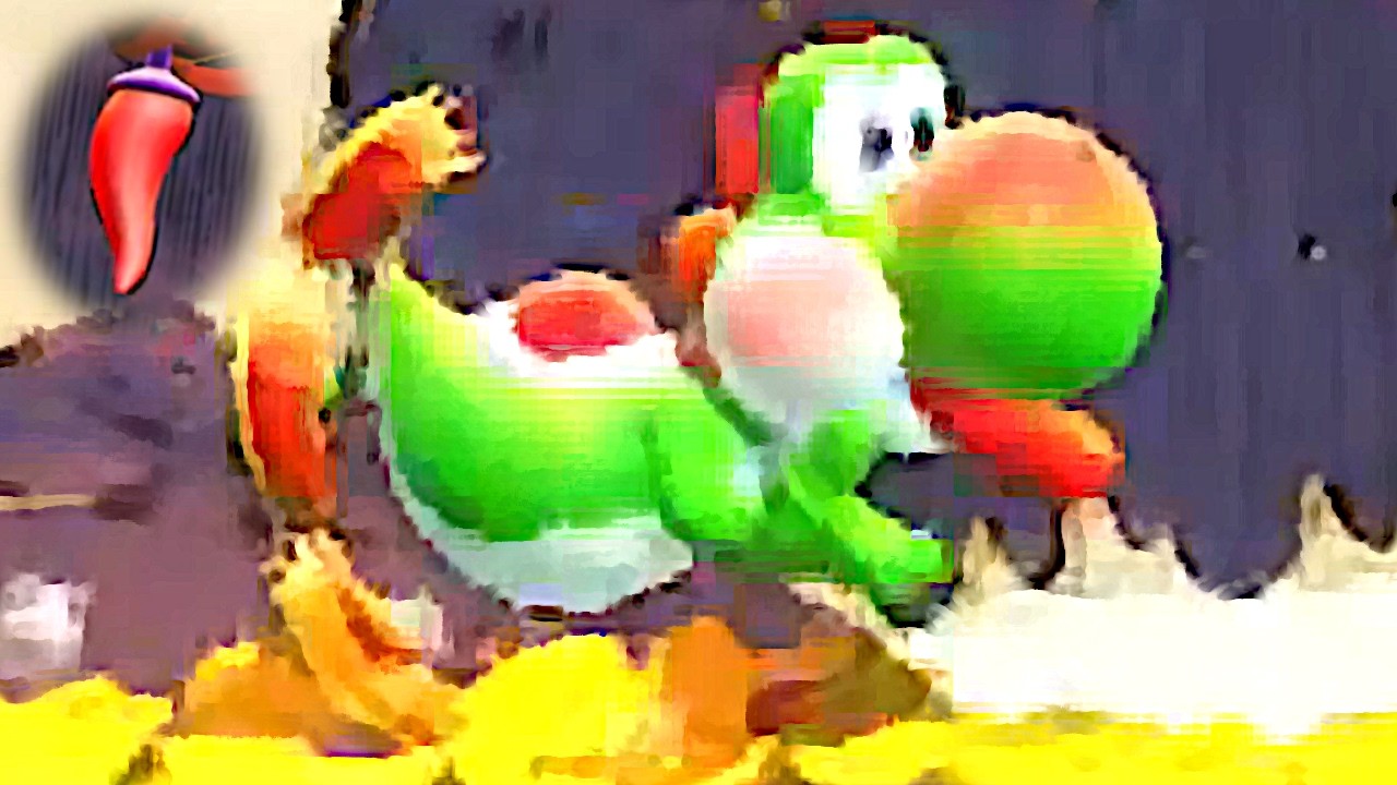 Introducing Super Spicy Peppers - Yoshi and the Mysterious Book