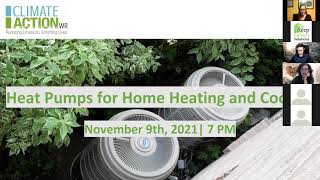 Heat Pumps for Home Heating and Cooling