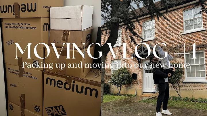 MOVING INTO OUR FIRST DREAM HOME! PACKING & MOVING...