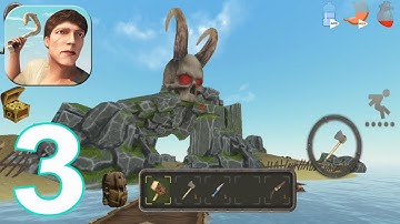 Survival Raft: Lost on Island - Simulator - Gameplay Walkthrough Part 3