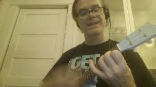 Video thumbnail of "A Day In Life by Murphy's Law ukulele cover"