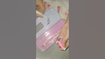 Hello Kitty geometry box 😺❤️ | Plz like my videos 🥺| #shorts #stationery #treanding #softly #youtube