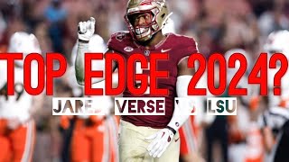 Film Room: Jared Verse Vs LSU: All Pass Rushes