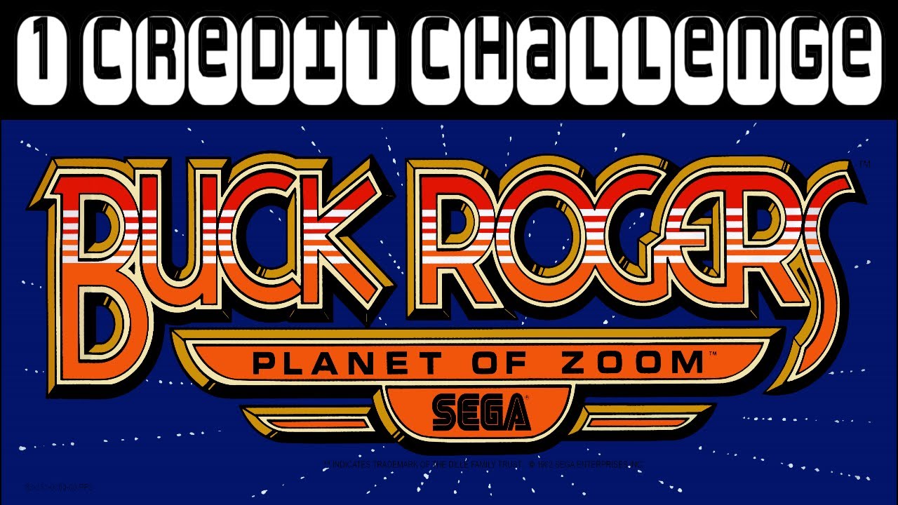 PCB Arcade Buck Rogers Planet Of Zoom – Sega – Jamma