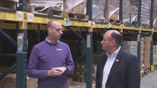 U.S. Rep Nick Langworthy tours FeedMore WNY