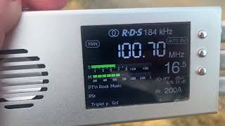 100.7 2PQQ/t (‘Triple M’) Port Macquarie into Bungendore [intense tropo, over 2 semi locals]