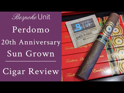 Perdomo 20th Anniversary Sun Grown Cigar Review