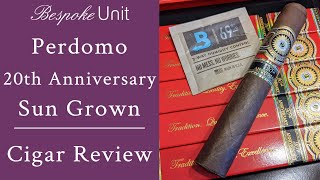Perdomo 20th Anniversary Sun Grown Cigar Review