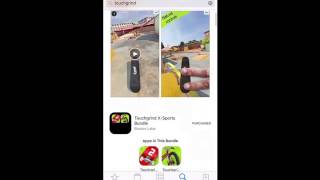 New download Touchgrind BMX and Touchgrind skate 2 from App Store 2017 screenshot 3