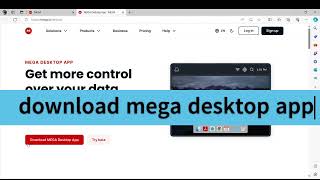 download mega desktop app
