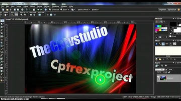How to Add Sunburst,and Lights on Corel Paintshop pro X3