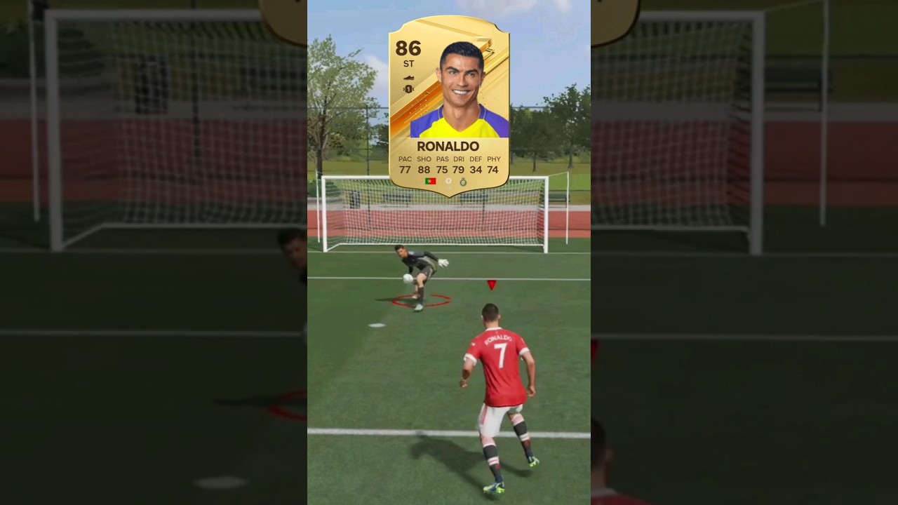 Ronaldinho technical goal. Best f