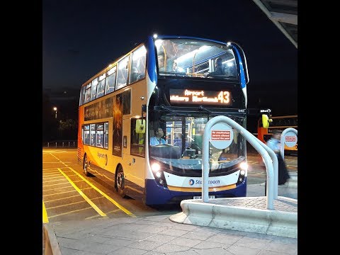 Stagecoach Manchester Alexander