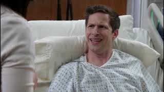 Jake wakes up from a 7 year coma? || Brooklyn 99 Season 8 Finale