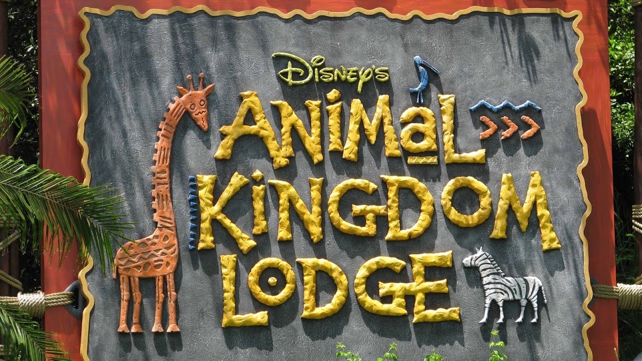 animal: disney's animal kingdom lodge logo