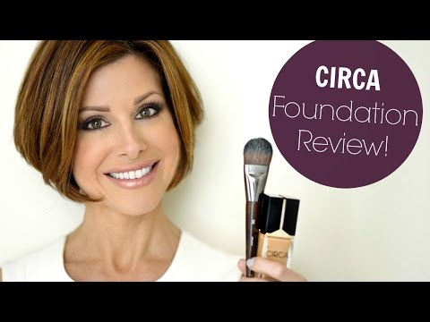 Best Drugstore Full Coverage Foundation for Mature Skin | Circa Color Balance Foundation Review