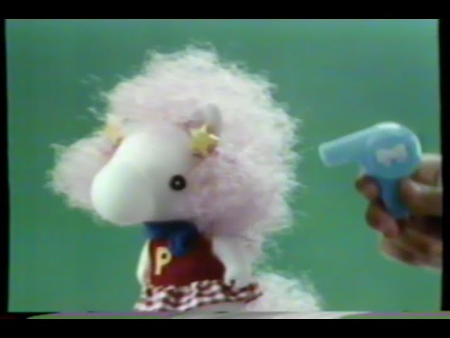 1980s Takara My Little Pony Japanese Toy Commercial (80年 タカラ