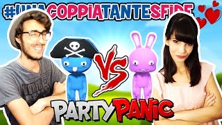 #UnaCoppiaTanteSfide - Vittoria a Suon di Botte!!! - Party Panic ITA