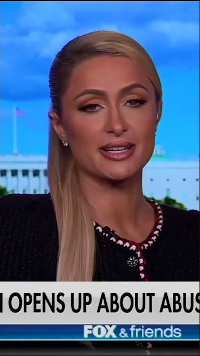 Paris Hilton Turned Her Pain Into Purpose #shorts
