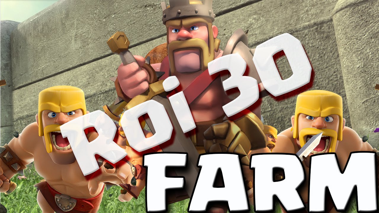 Niveau Max Roi Des Barbares Hdv 9