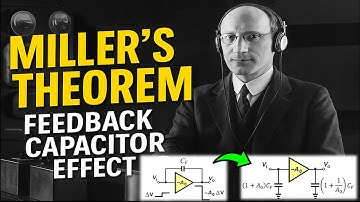 Miller’s Theorem Explained 💡 Derivation & Examples! 👍 Feedback Capacitor Effect ⚡️