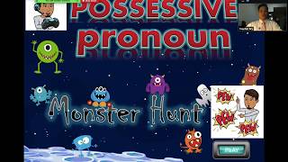EFL/ESL PRC Online lesson Possessive Pronouns EFL/ESL PRC Online lesson Possessive Pronouns