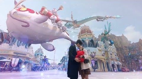 大结局！霸总终于对灰姑娘求婚了，两人在霸总创造的童话世界里浪漫拥吻【程序员那么可爱CuteProgrammer30-3】