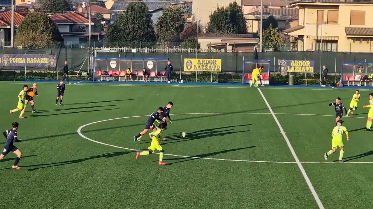 Ardor Lazzate / Rozzano 03/01/26 (secondo tempo 1/2)